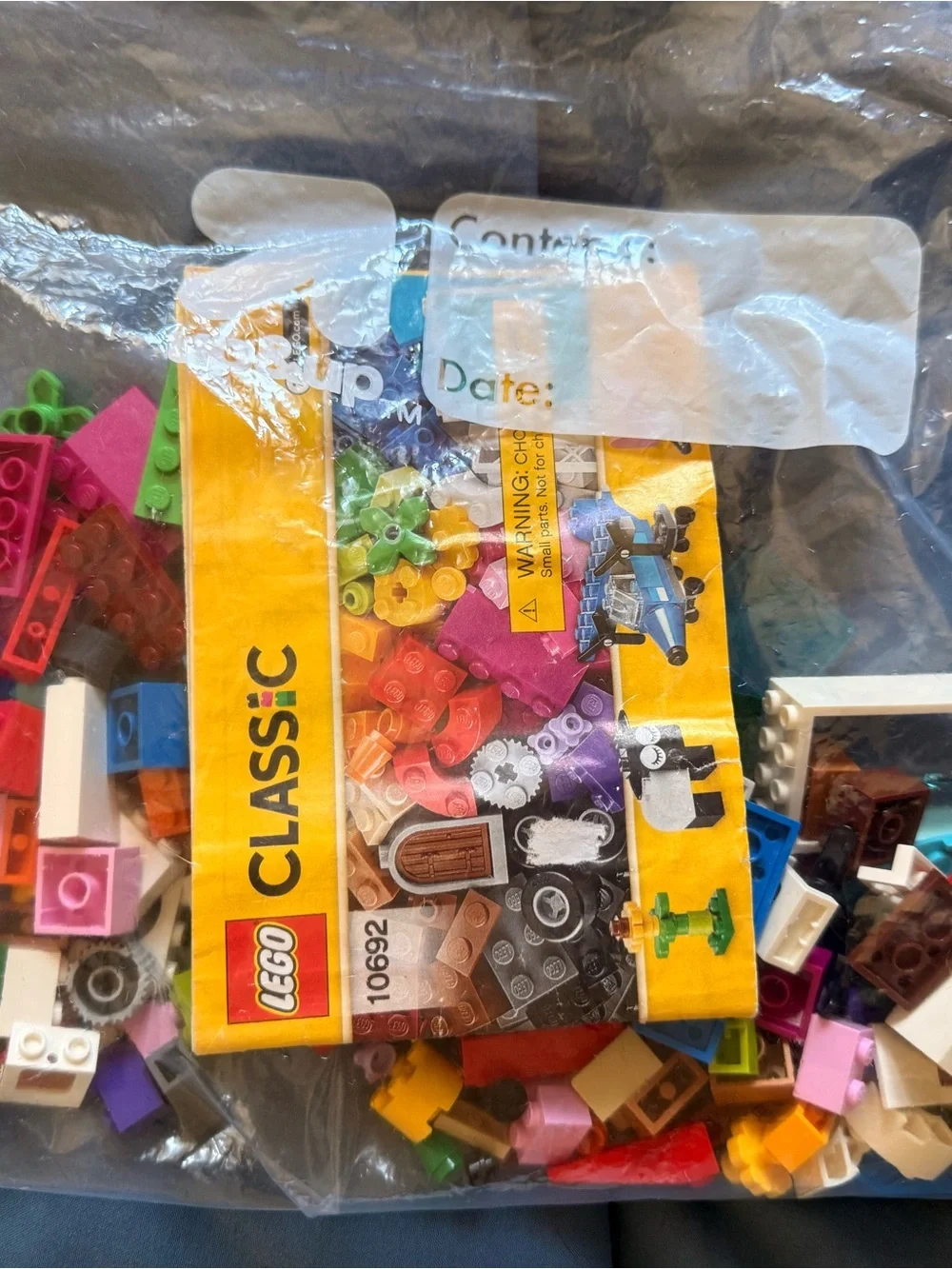 LEGO Classic Assortment - Multicolor Building Bricks